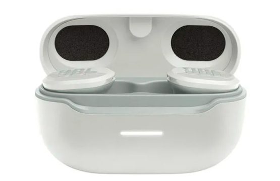 Auricular BT TWS JBL Endurance Race Blanco