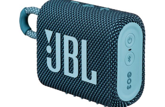 Parlante BT JBL Go3 Azul