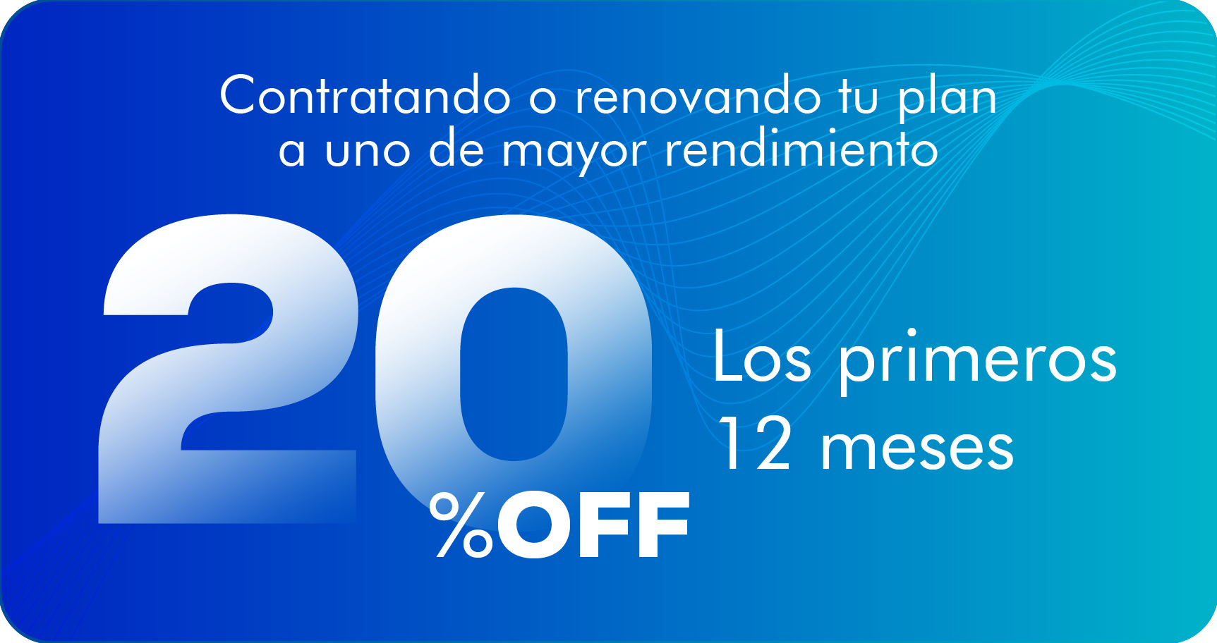 20% off-77 20% off 12 meses