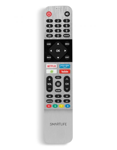 Control Remoto Tv Smartlife 40