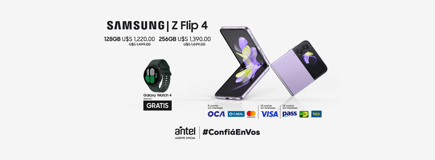 Samsung Z Flip 4