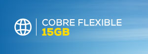 Plan Cobre Flexible 15GB