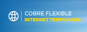 Plan Cobre Flexible Internet Temporada