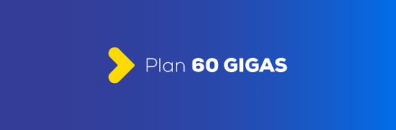 Plan 60 Gigas