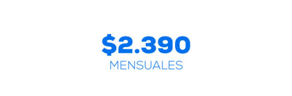 Precio Plan Entretenimiento