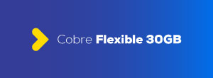 Plan Cobre Flexible 30GB
