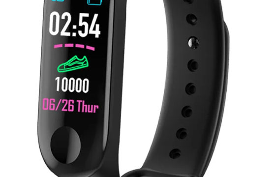Smartwatch M3 negro