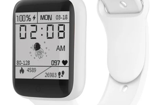 Smartwatch Macaron blanco