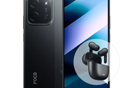 negro Xiaomi POCO C85 256/8GB + Xiaomi Redmi Buds 8 Lite