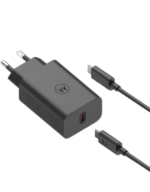 Cargador Motorola 68W USB-C EU