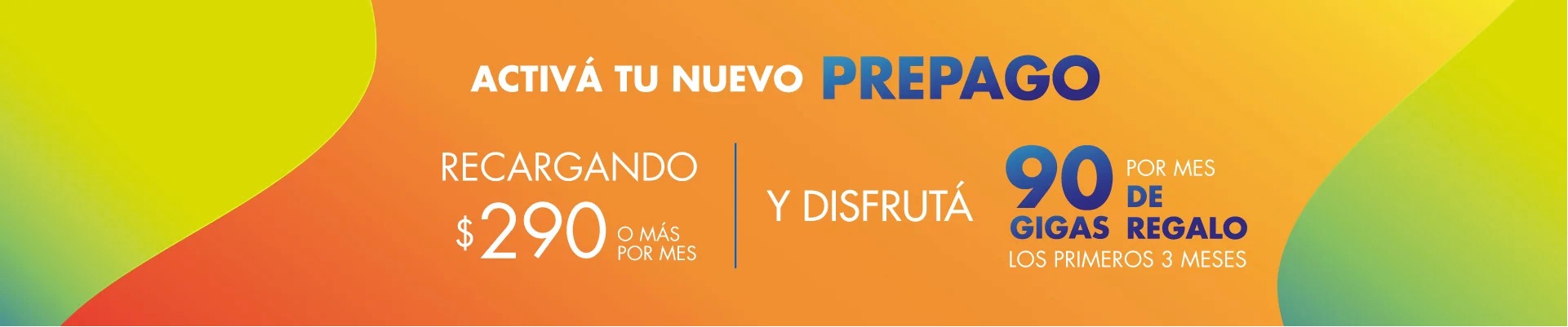 Promo 90GB Prepago