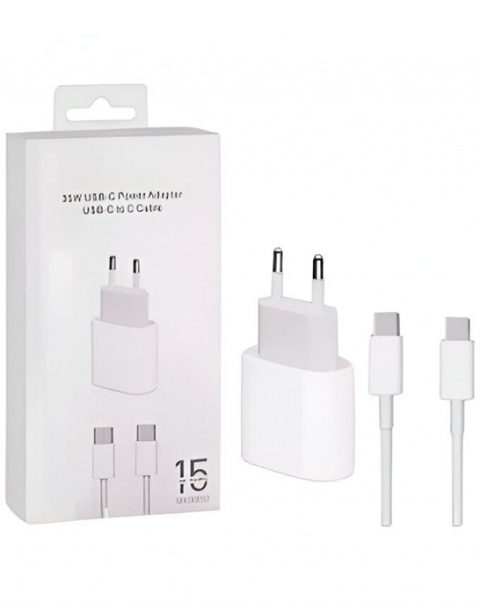 Combo Cargador 35w + Cable Usb C 1 Metro