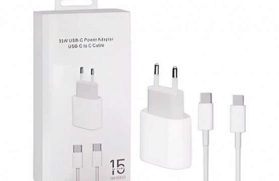 Combo Cargador 35w + Cable Usb C 1 Metro