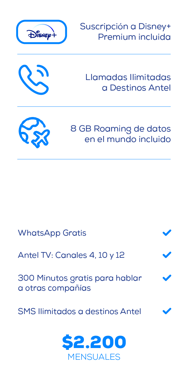 Plan 210GB Información