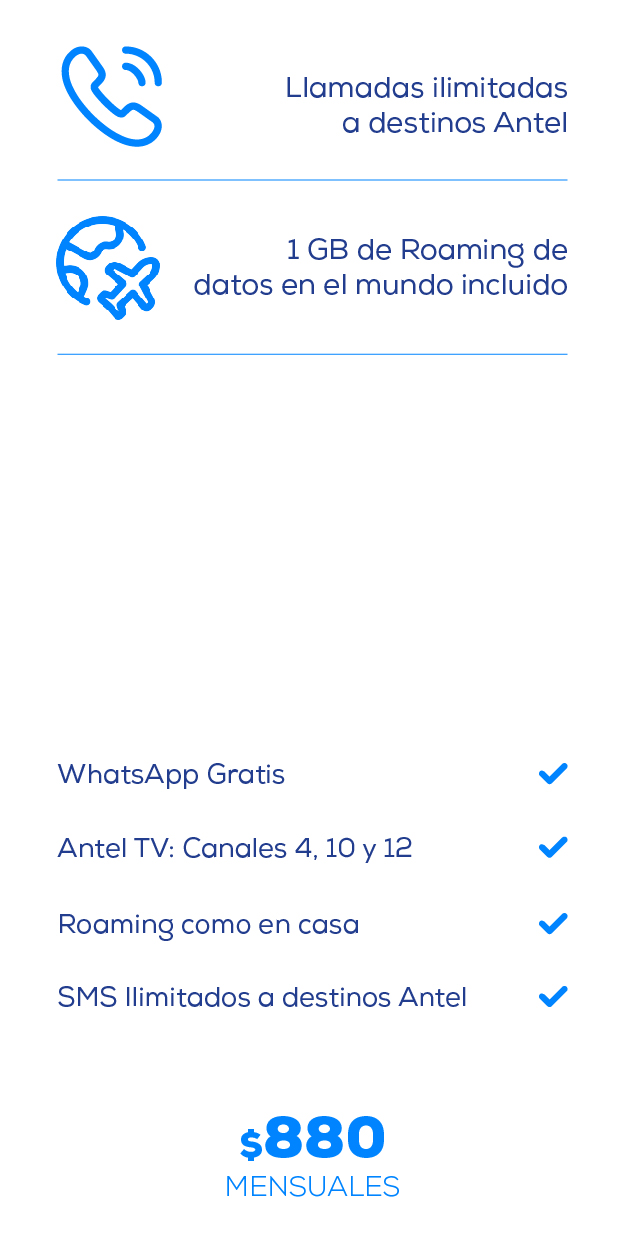 Plan 70GB Información