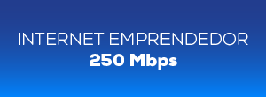 Internet Emprendedor Portada 250 Mbps