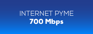 Internet PYME 700 Mbps Portada