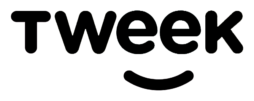Logo Tweek Negro