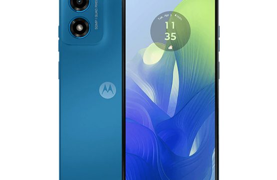 Motorola Moto G04s (Azul)
