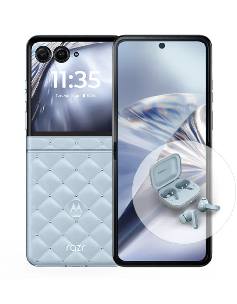 celeste motorola razr 60