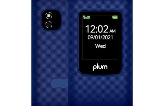 Plum Flipper 4G VoLTE