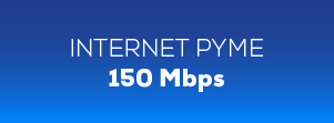 Portada Internet PYME 150Mbps
