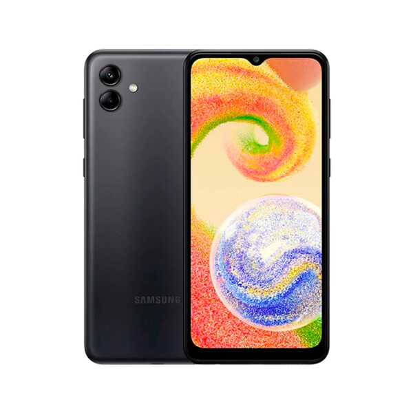 Samsung A04 Principal negro