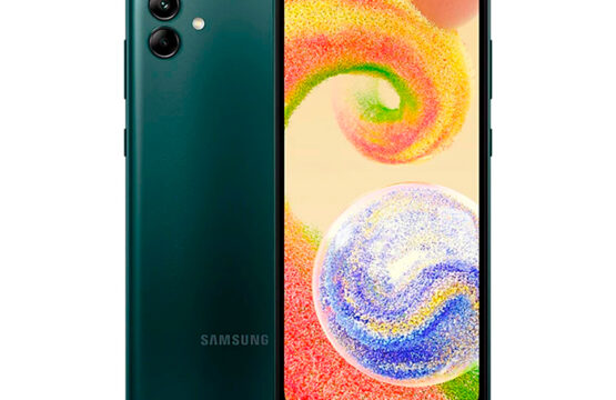Samsung A04 verde