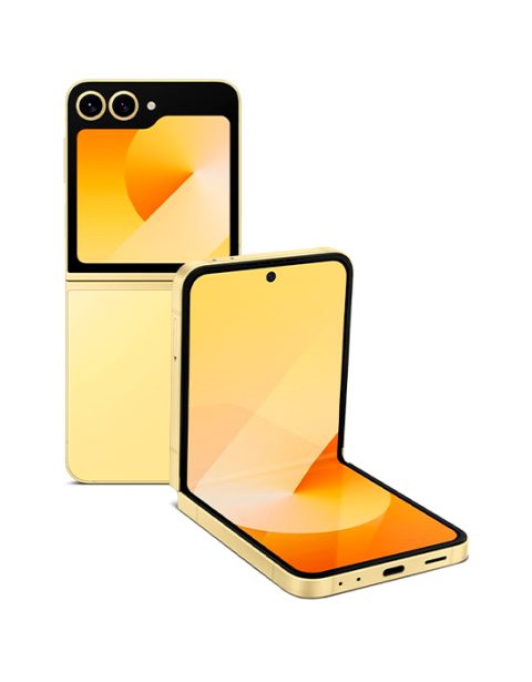 Samsung Z flip 6 Amarillo