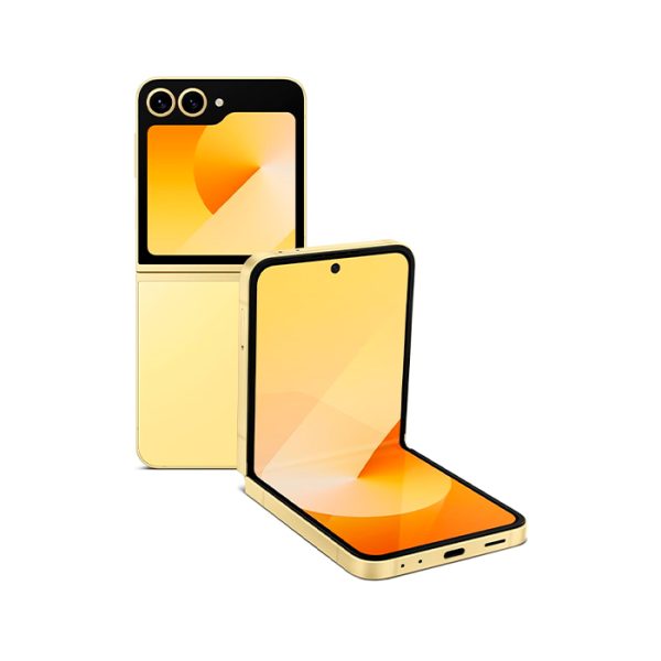 Samsung Z flip 6 Amarillo