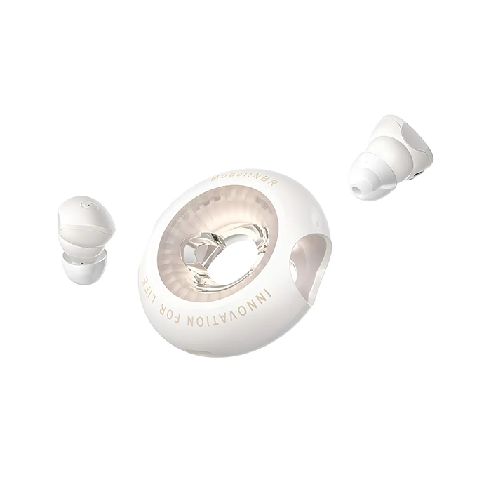 blanco Auriculares Bluetooth Vention Tiny T17