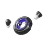 negro Auriculares Bluetooth Vention Tiny T17