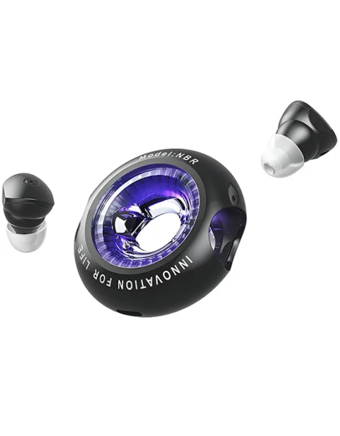 negro Auriculares Bluetooth Vention Tiny T17