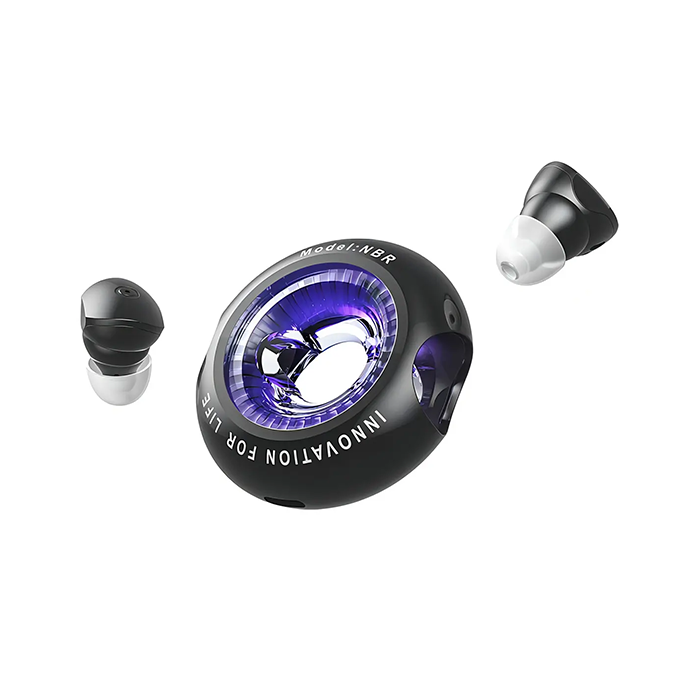 negro Auriculares Bluetooth Vention Tiny T17