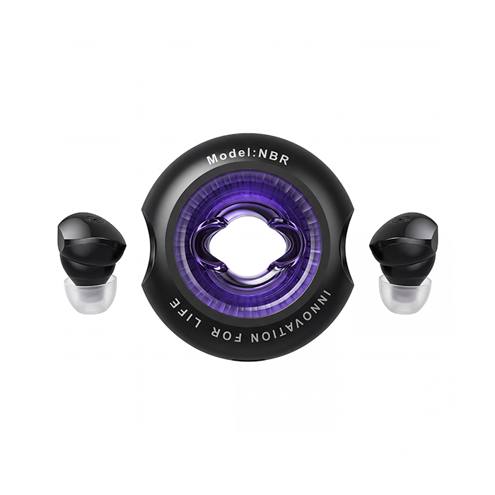 negro Auriculares Bluetooth Vention Tiny T17