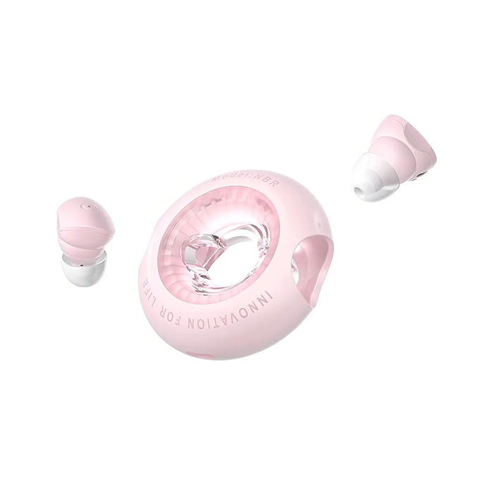rosado Auriculares Bluetooth Vention Tiny T17