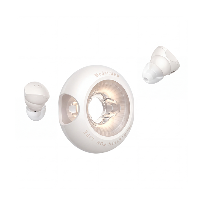 blanco Auriculares Bluetooth Vention Tiny T17
