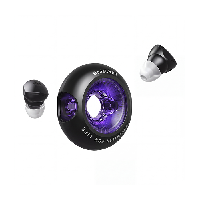 negro Auriculares Bluetooth Vention Tiny T17