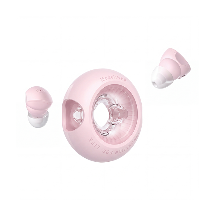 rosado Auriculares Bluetooth Vention Tiny T17