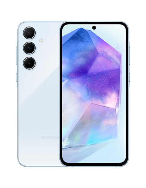 Samsung A55 azul