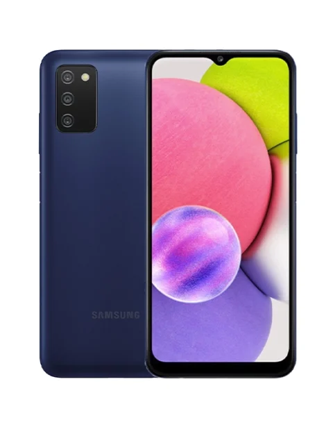 azul samsung galaxy a03s
