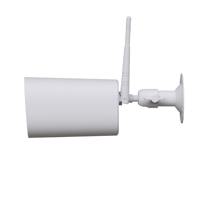 blanco cámara antena