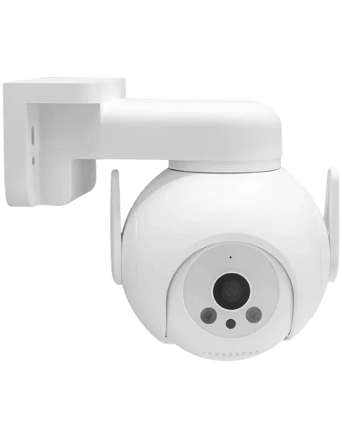 blanco cámara cabeza