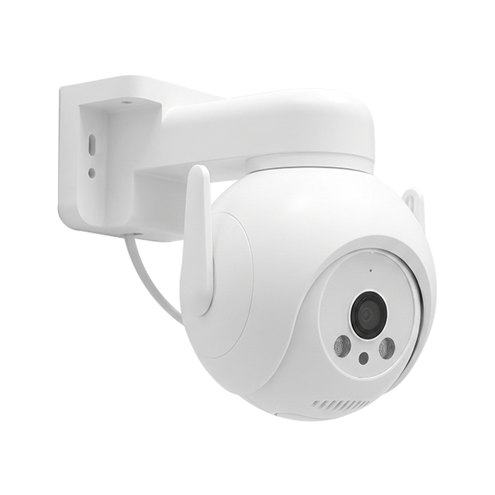 blanco cámara cabeza