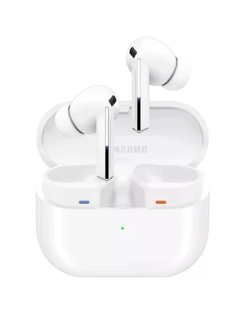 blanco samsung galaxy buds 3 pro