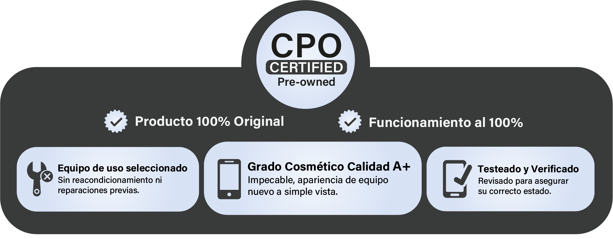 calidad a+ cpo