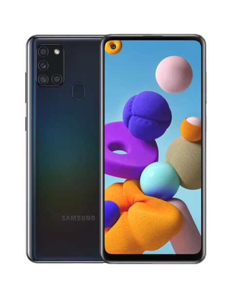 negro Samsung Galaxy A21s