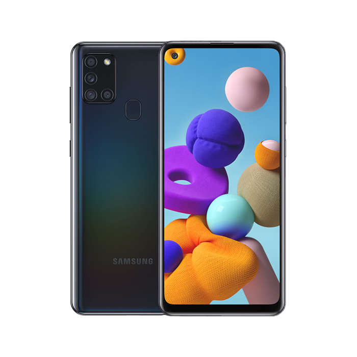 negro Samsung Galaxy A21s