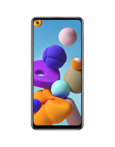 negro Samsung Galaxy A21s