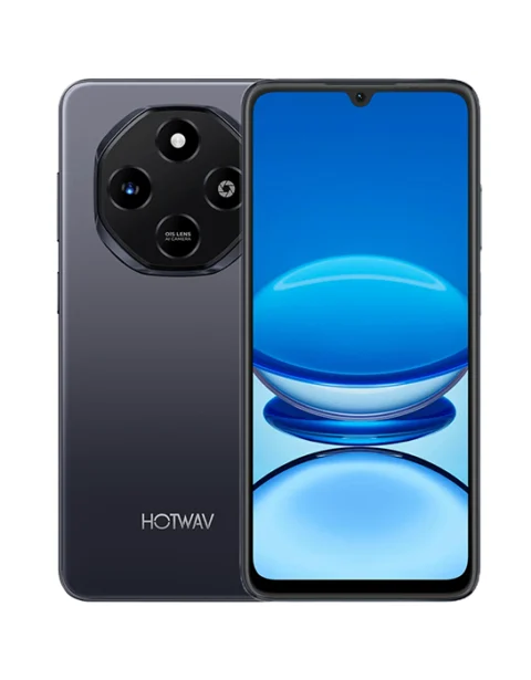 negro Hotwav Note 16 Pro